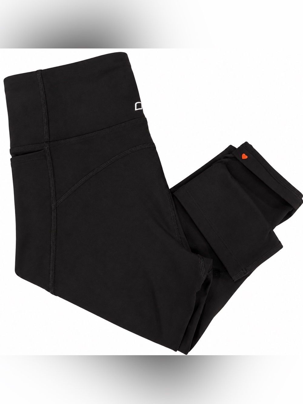 Lorna Jane Black Women’s Leggings with Subtle Logo